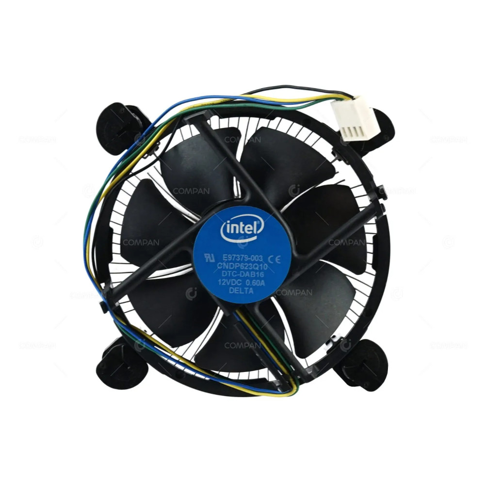 E97379-003 INTEL HEATSINK WITH FAN FOR SOCKET LGA1150 LGA1151 LGA1155 LGA1156